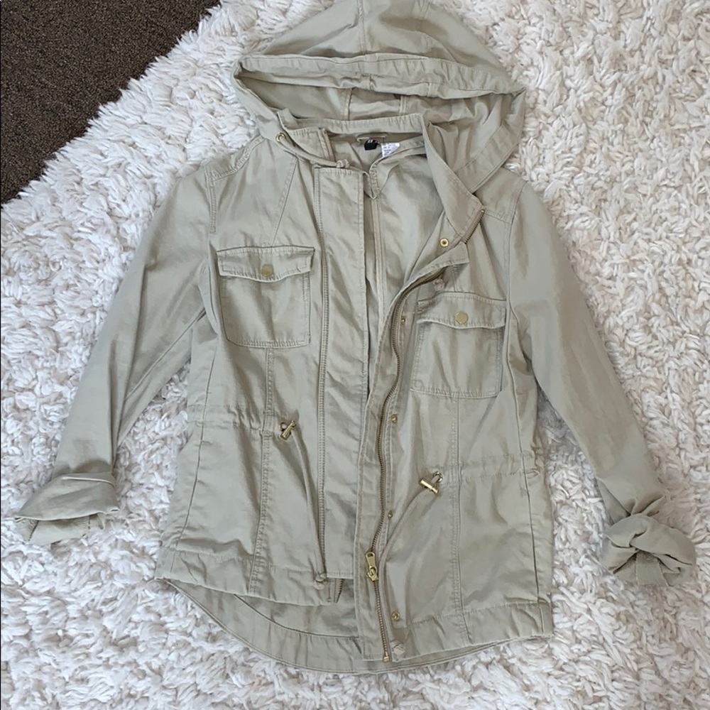 Beige jacket